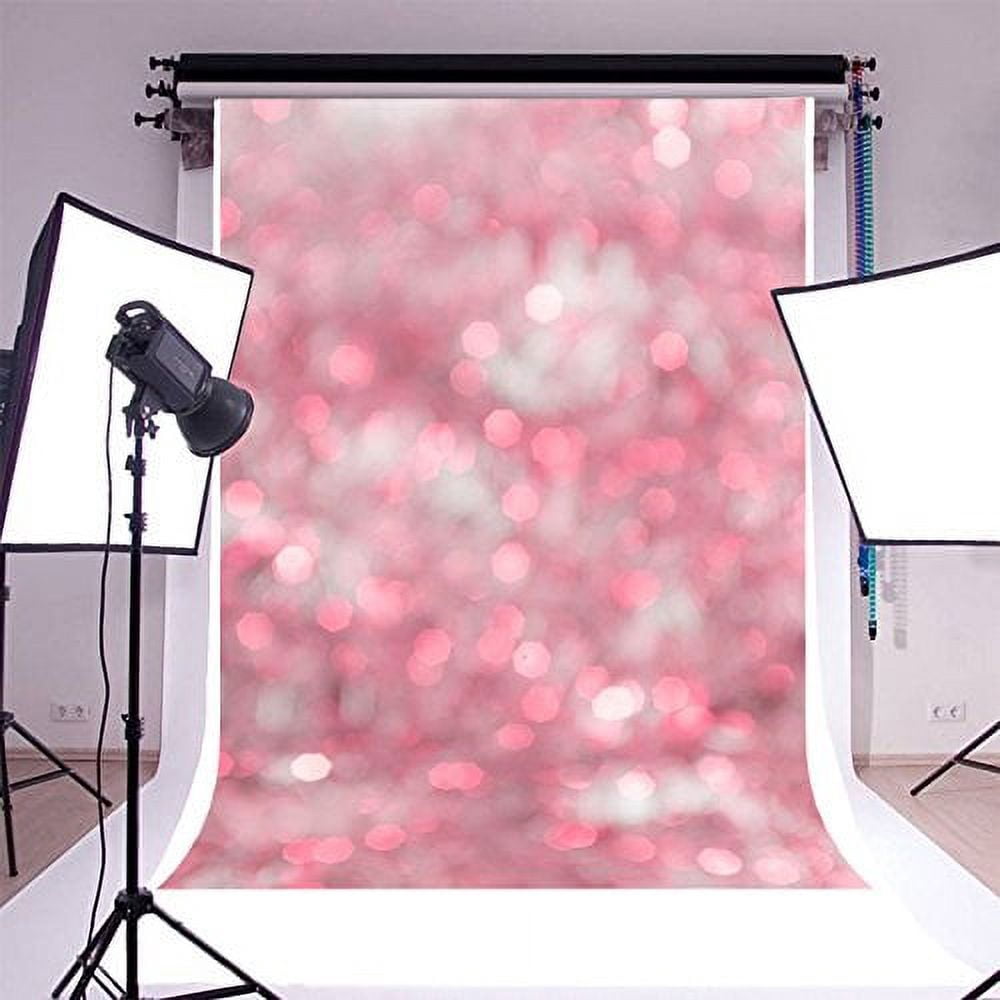 Yearbook Backdrop Funnytree Glitter Bokeh Halos Backdrop For ...