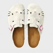 ZONGWU HelloKitty Cute Boken Shoes Outdoor Anti-slip Cartoon Printed Kawaii Slipper Adult Round Toe Beach Style Sandal For Women tzw