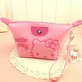 thumbnail image 1 of HelloKittys Bag Cartoon Cosmetic Bag Large Capacity Waterproof Bathroom Storage Bag Kawaii Cat Cosmetic Box Sanrio Coin Purse, 1 of 4