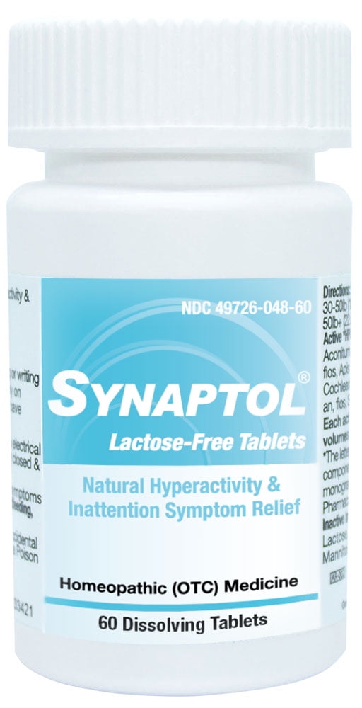HelloLife Synaptol LactoseFree Tablets Natural Hyperactivity