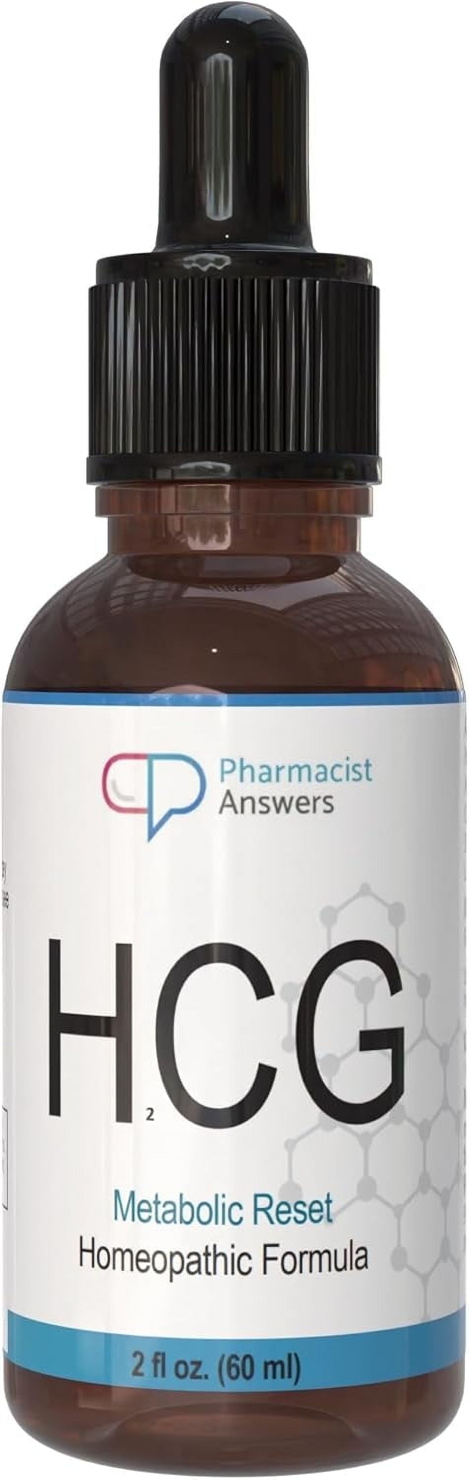 HelloPharmacist |Metabolic Reset HCG|Homeopathic Formula - 2 Ounces