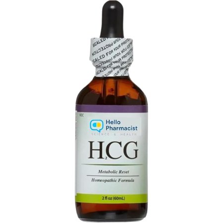 HelloPharmacist ??|Metabolic Reset HCG|??Homeopathic Formula - 2 Ounces