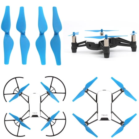 ãHellobyeã4pcs Quick Release/Lock Propellers CCW CW Props Blades For Tello Mini