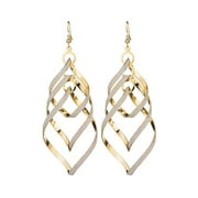 ãHellobyeã Bollywood Jewelry Gold Plated Wedding Wear Traditional Polki Earrings