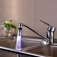 thumbnail image 1 of 〖Hellobye〗Kitchen Sink 7Color Change Water Glow Water Stream Shower LED Faucet Taps Light, 1 of 8