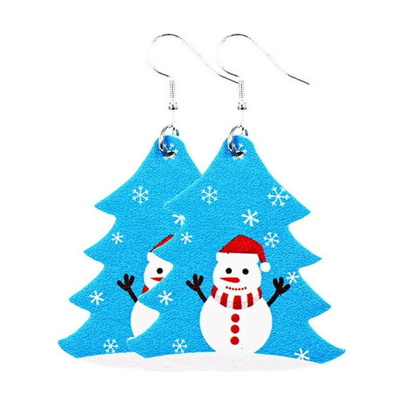 〖Hellobye〗Women Christmas Hook Drop Dangle Earring Charm eardrop Jewelry Xmas Party