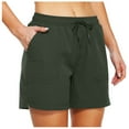 thumbnail image 1 of 〖Hellobye〗??Women Hiking Shorts Golf Athletic Outdoor Quick Dry Workout Summer Water Shorts, 1 of 5
