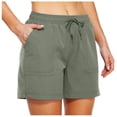 thumbnail image 1 of 〖Hellobye〗??Women Hiking Shorts Golf Athletic Outdoor Quick Dry Workout Summer Water Shorts, 1 of 5