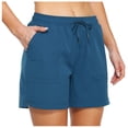 thumbnail image 1 of 〖Hellobye〗??Women Hiking Shorts Golf Athletic Outdoor Quick Dry Workout Summer Water Shorts, 1 of 5
