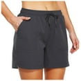 thumbnail image 1 of ãHellobyeã??Women Hiking Shorts Golf Outdoor Quick Dry Workout Summer Water Shorts, 1 of 5