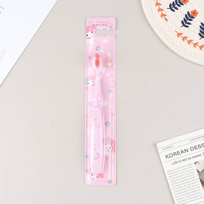 Hellokitty Sanrio Toothbrush Mymelody Kuromi Cinnamoroll Cartoon