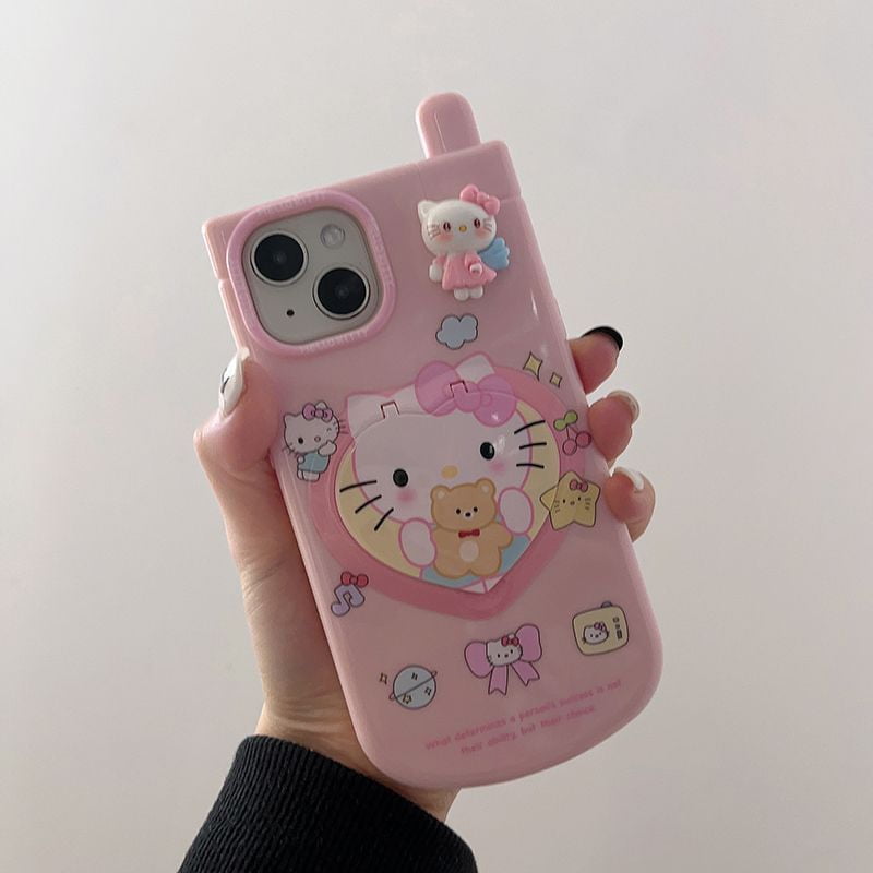 Hellokitty Sweet Three-Dimensional Kolomi Melody Suitable Hellokitty Sweet Three-Dimensional Kolomi Melody Suitable