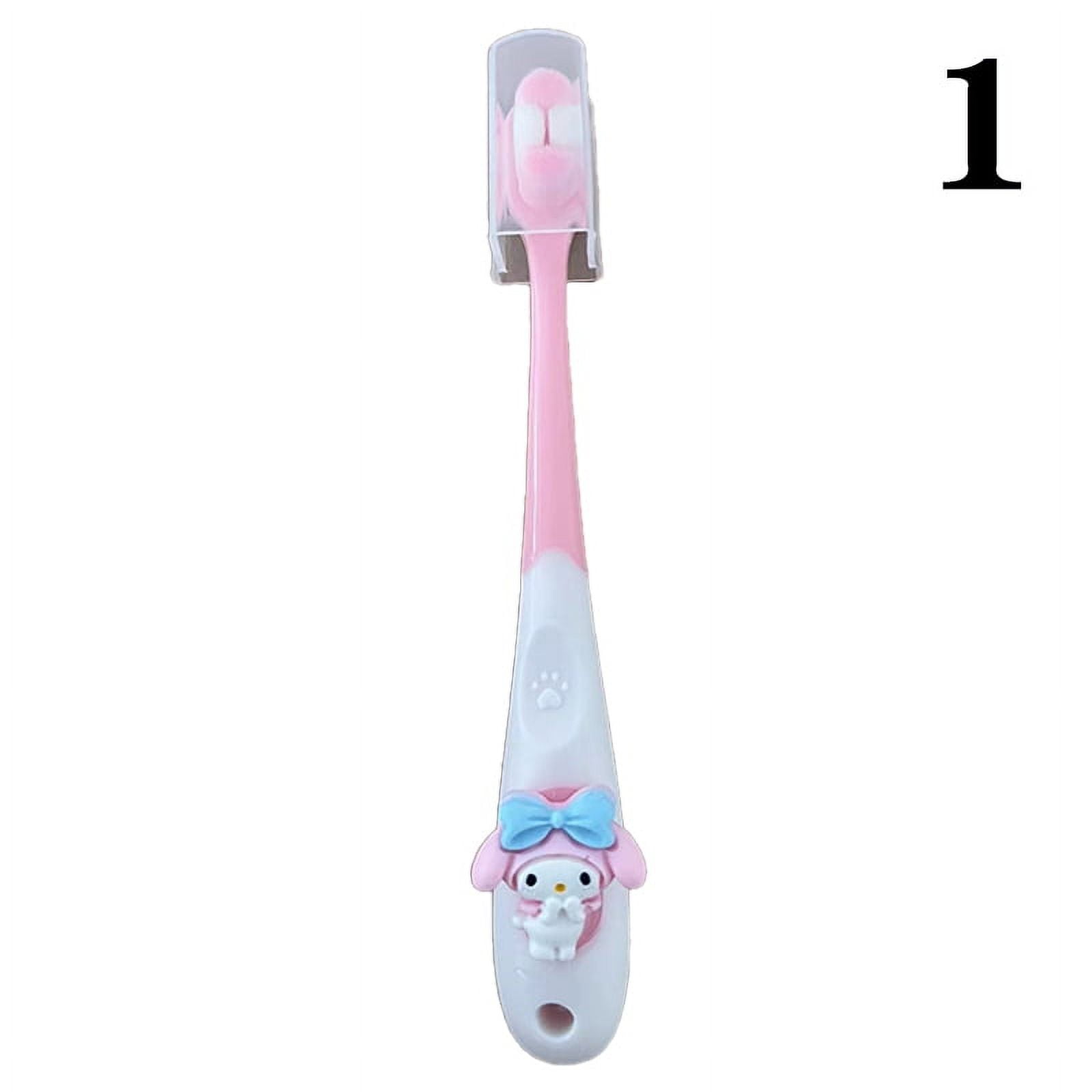 Hellolkitty Sanrio Toothbrush Mymelody Kuromi Cinnamoroll Cartoon