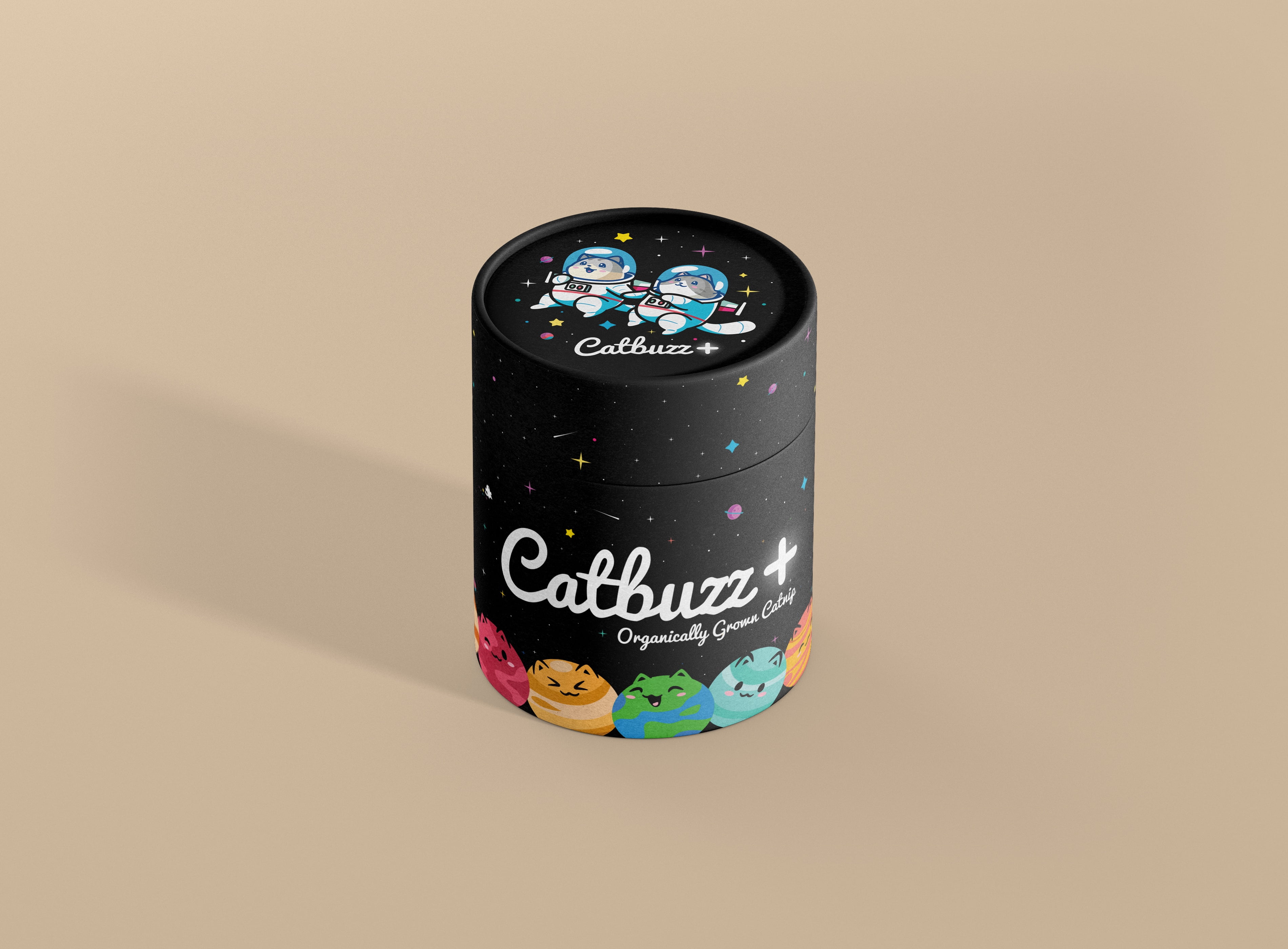 Hellopets Catbuzz Plus Premium and Organically Grown Catnip for Cats