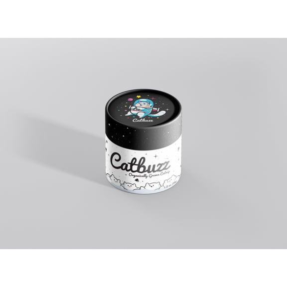 Hellopets Catbuzz, Premium and Organically Grown Catnip for Cats