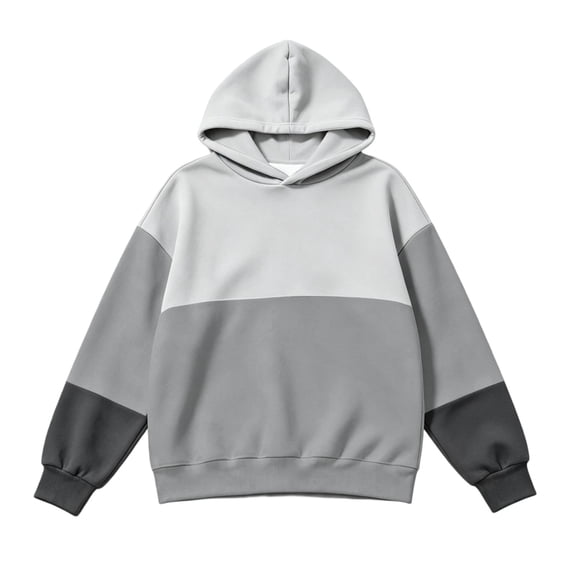 Hellosay Fleece Hoodies for Girls Size 13-14 Winter Long Sleeve Hooded Sweatshirt Heavyweight Color Block Pullover Tops