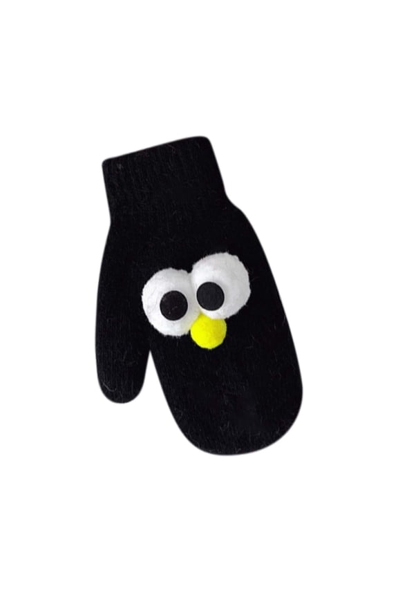 Gloves for Women Cold Weather Knit Thermal Warm Christmas Gifts Black