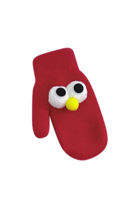 Gloves for Women Cold Weather Knit Thermal Warm Christmas Gifts Red