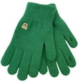 thumbnail image 1 of Hellosay Gloves for Women Cold Weather Knit Thermal Warm Solid Touch Screen Gloves Christmas Gifts Green, 1 of 4