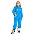 thumbnail image 1 of Hellosay Kids Snow Suit for Boys Girls Waterproof Windproof Ski Suits One Piece Jumpsuit Snowsuit Winter Outdoor Overalls 2-8T, 1 of 7