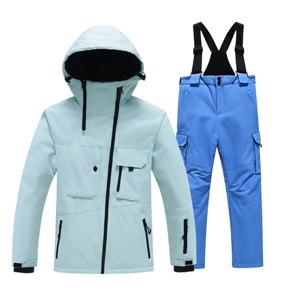 Tick Jacket Hellosay Ski Suits for Kids 7-8T Long Sleeve Hooded Jackets and Snow ...
