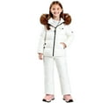 thumbnail image 1 of Hellosay Snow Suits for Kids Boys Girls Waterproof Windproof 2 Piece Ski Suits Pant and Jacket Snowsuit Winter Outdoor Overalls 1-6T, 1 of 4