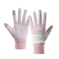 thumbnail image 1 of Hellosay Winter Gloves Women Thermal Warm Fleece Lined Touch Screen Gloves Christmas Gifts Pink, 1 of 9