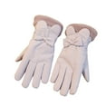 thumbnail image 1 of Hellosay Winter Ski Snow Warm Gloves Women Thermal Warm Solid Touch Screen Gloves Christmas Gifts Purple, 1 of 3