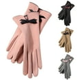 thumbnail image 1 of Hellosay Women Winter Gloves Thermal Warm Christmas Gifts Pink, 1 of 3