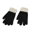 thumbnail image 1 of Hellosay Womens Winter Gloves Knit Thermal Warm Touch Screen Gloves Christmas Gifts Black, 1 of 7