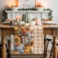 thumbnail image 1 of Hellow Fall Table Runner, Autumn Thanksgiving Kitchen Dining Table Decoration for Home Party Decor 13x90 Inches, 1 of 9