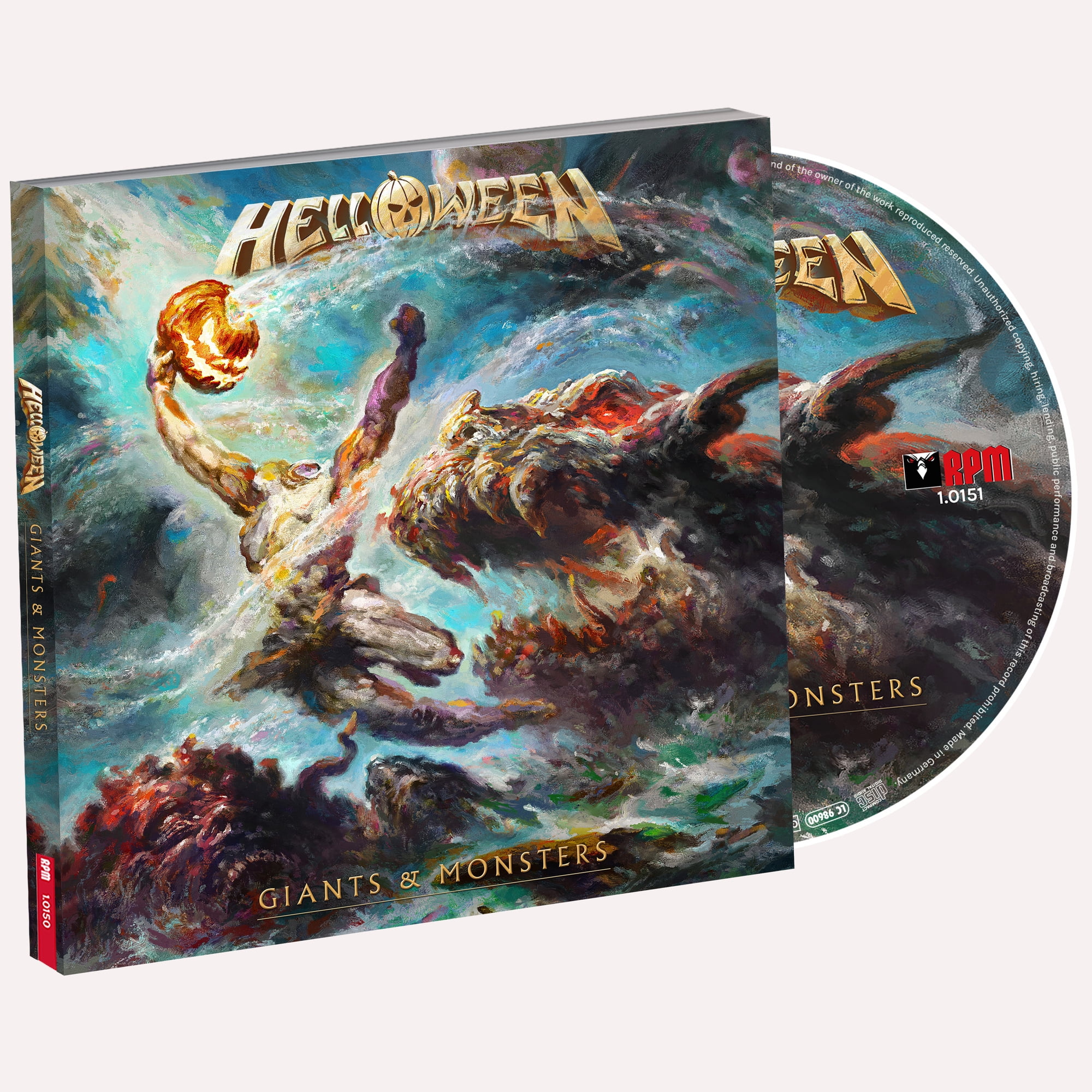 Helloween - Giants & Monsters - Music & Performance - CD - Walmart.com