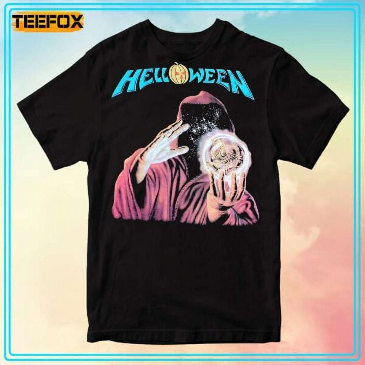 Helloween Keeper Of The Seven Keys 1987 Tshirt
