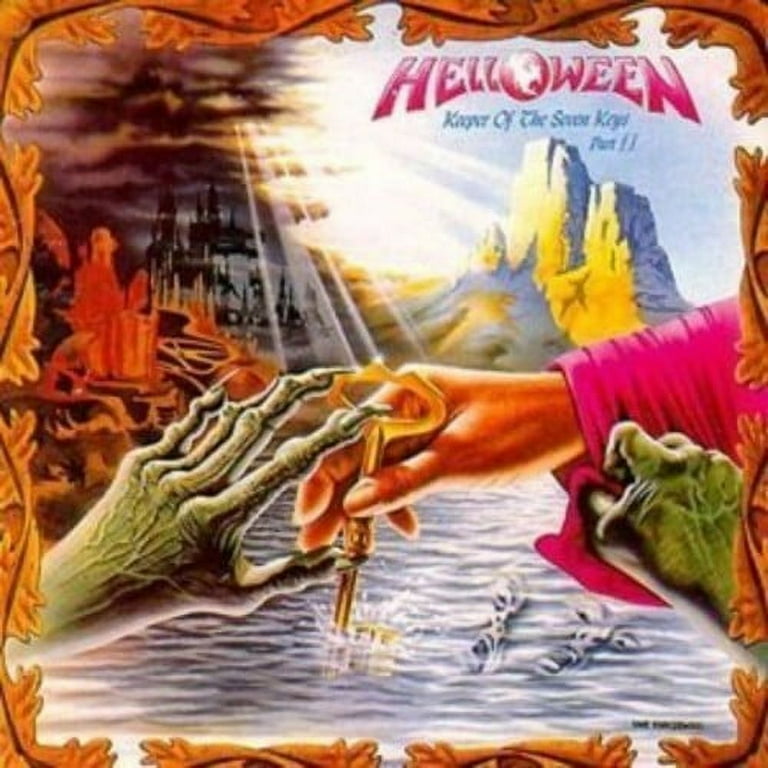 HELLOWEEN / keeper of the seven keys 限定盤 Helloween - Keeper of the Seven Keys (Part Two) - Music