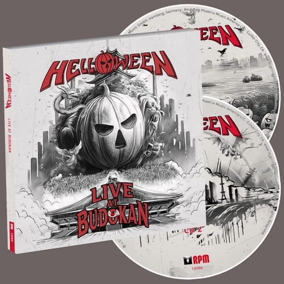 Helloween - Live At Budokan - Music & Performance - CD