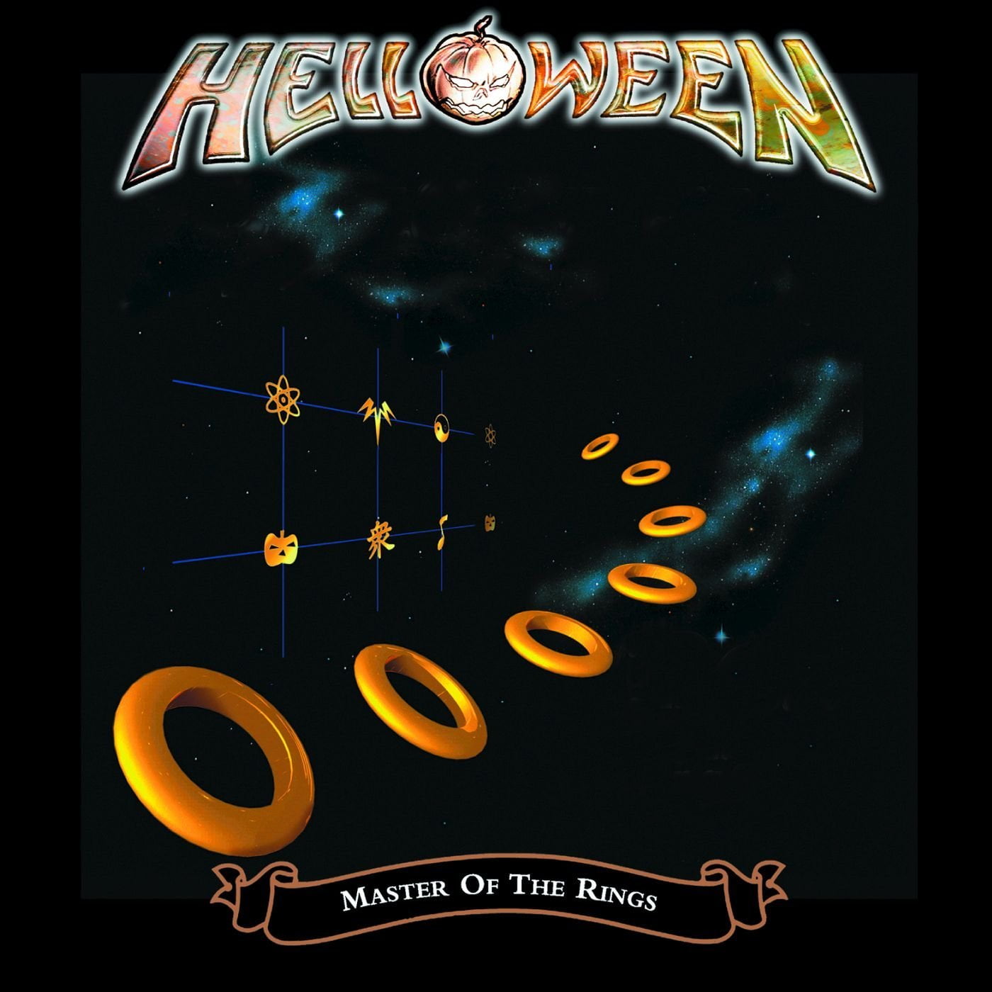 Helloween,MasterOf the rings,Bandscore楽譜 Helloween,MasterOf the