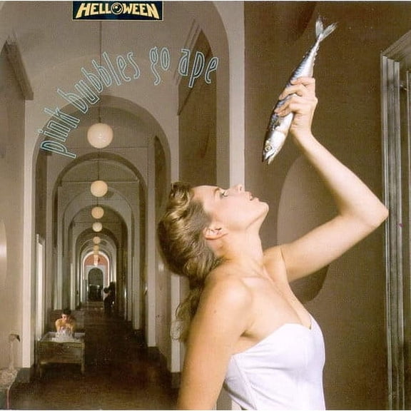 Helloween - Pink Bubbles Go Ape - Music & Performance - Vinyl