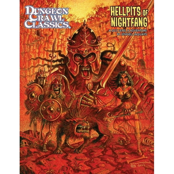 Hellpits of Nightfang (DCC), (Paperback)
