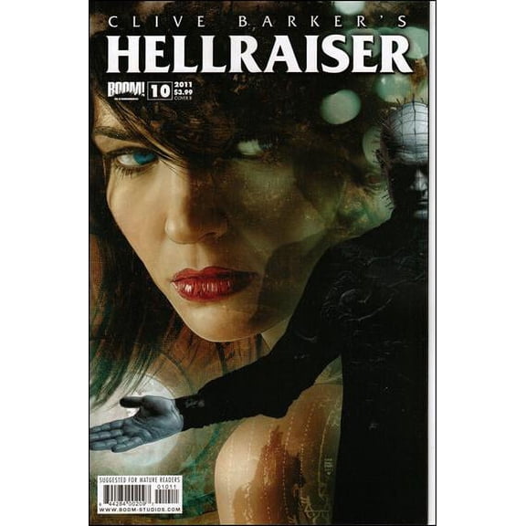 Hellraiser #10B VF ; Boom! Comic Book