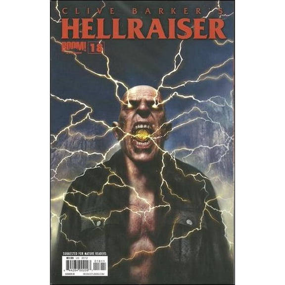 Hellraiser #18B VF ; Boom! Comic Book
