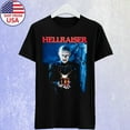 thumbnail image 1 of Hellraiser 1987 Classic Horror Movie Men's Black T-shirt Size S-5XL, 1 of 5