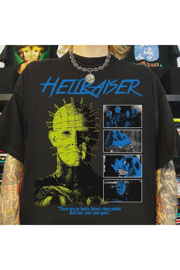 Hellraiser 1987 Shirt -80s Horror Shirt,Retro Movie Shirt,Vintage Movie Shirt,Movie Lover