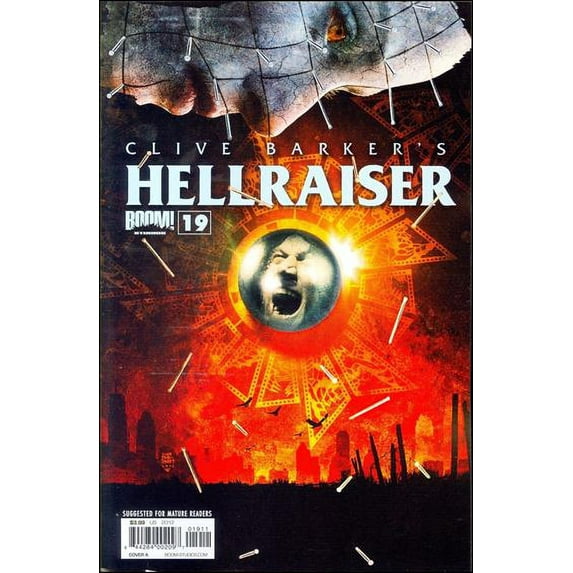 Hellraiser #19A VF ; Boom! Comic Book