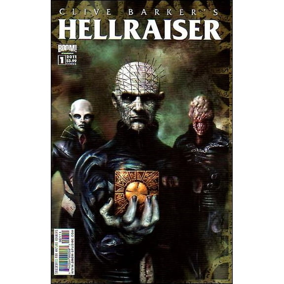 Hellraiser #1B VF ; Boom! Comic Book
