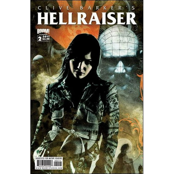 Hellraiser #2A VF ; Boom! Comic Book
