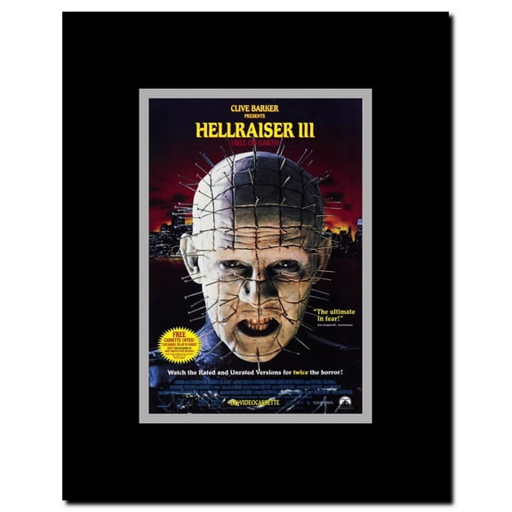 Hellraiser 3: Hell on Earth Framed Movie Poster