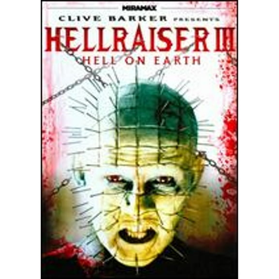 Pre-Owned Hellraiser 3: Hell on Earth [P&S] (DVD 0096009755799) directed by Anthony Hickox