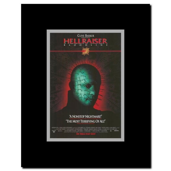 Hellraiser 4: Bloodline Framed Movie Poster