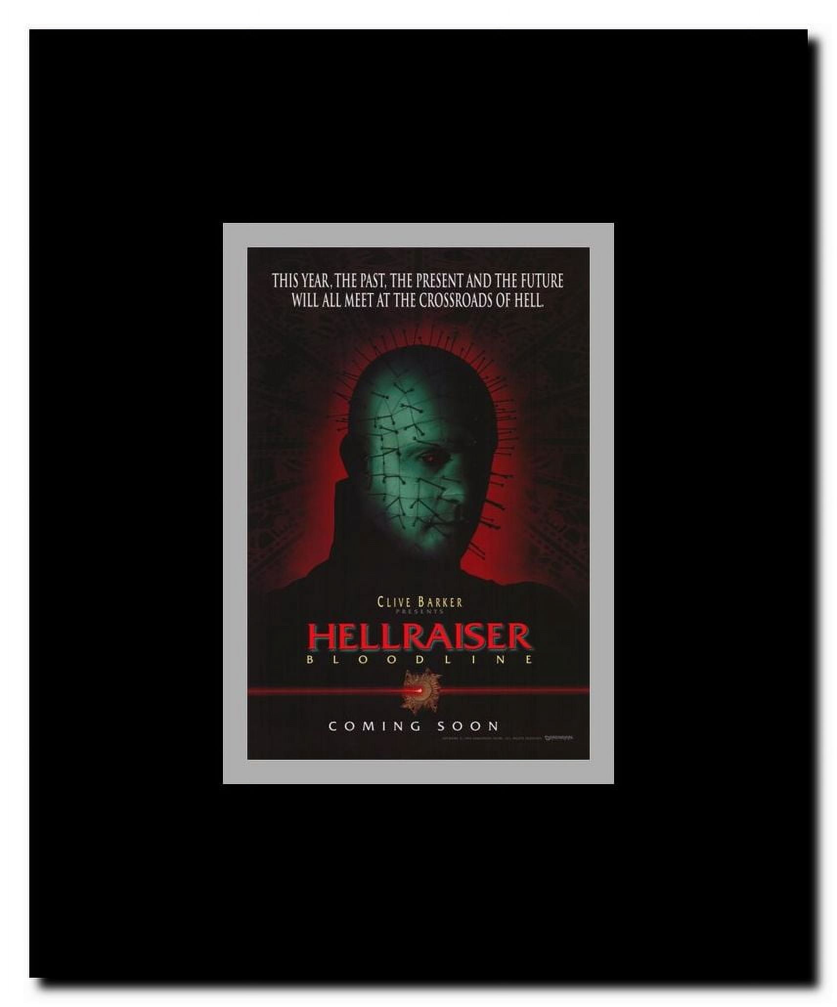 Hellraiser 4: Bloodline Framed Movie Poster