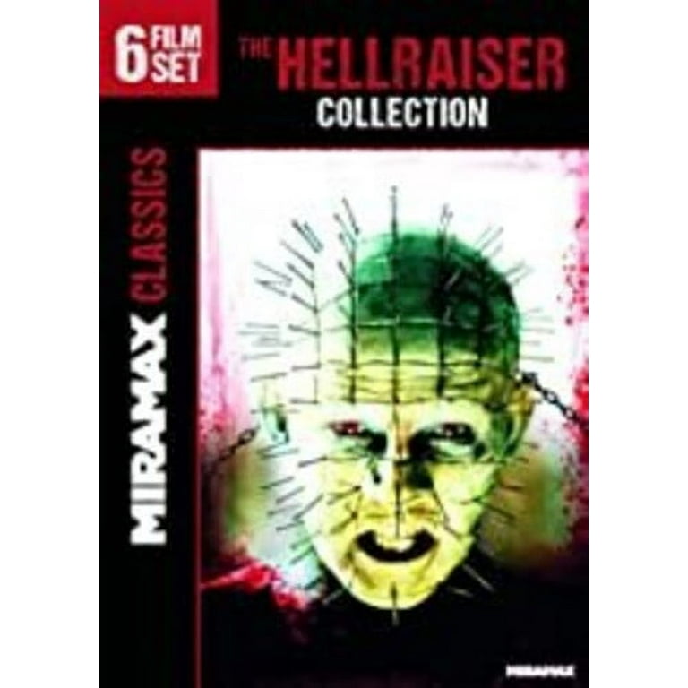 Hellraiser: 6-Movie Collection (DVD) - Walmart.com